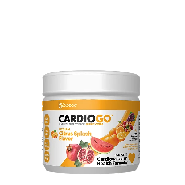 CardioGO - Citrus, 30 Scoops