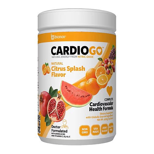 CardioGO - Citrus, 60 Scoops