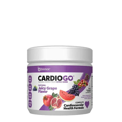 CardioGO - Grape, 30 Scoops