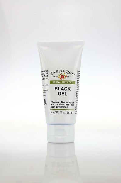 Black Gel, 2oz