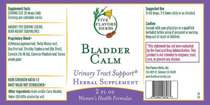 Bladder Calm, 2oz - Image 2