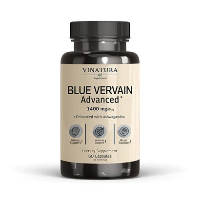 Blue Vervain Advanced, 60ct
