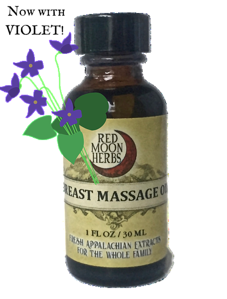 Breast Oil, 1oz