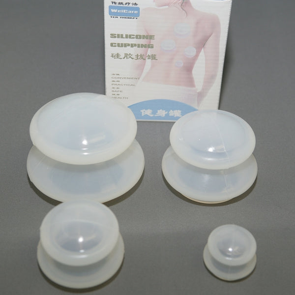 Silicone Cupping Set - The Body & Facial Cupping Device