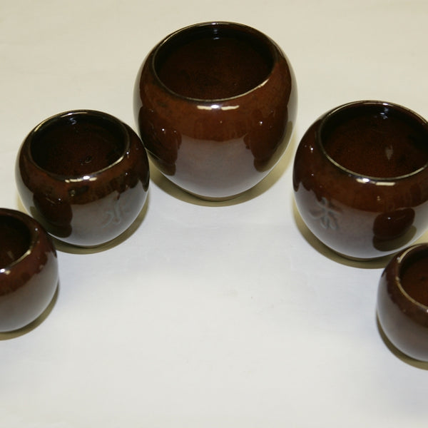 Porcelain Suction Cupping Device