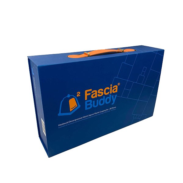 Fascia Buddy Squared Plastic Cupping Set, 20pc - Image 13
