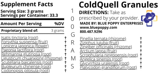 ColdQuell Granules 100 grams