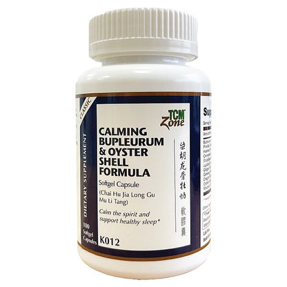Calming Bupleurum & Oyster Shell Softgels