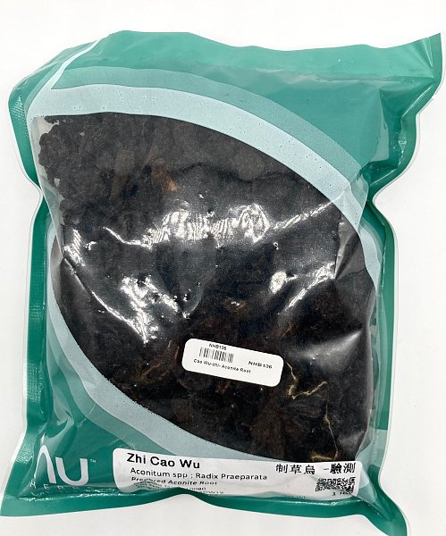 Cao Wu (Zhi Cao Wu) (treated) - Lab Tested, 1lb