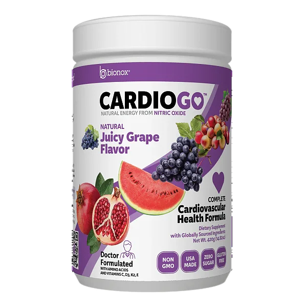 CardioGO - Grape, 60 Scoops