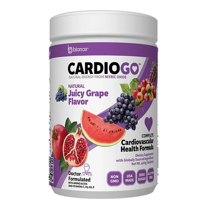 CardioGO - Grape, 60 Scoops