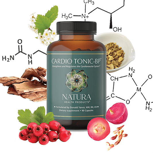 Cardio Tonic-BP, 90 Cap