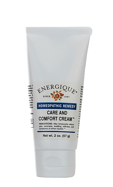 Care and Comfort Homeopathic Cream, 2oz
