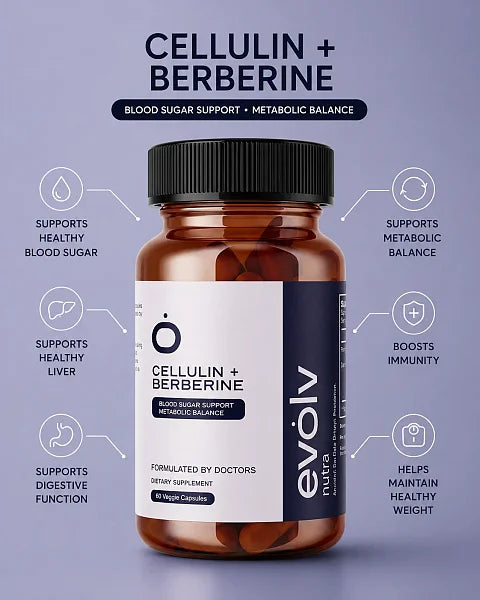Cellulin + Berberine, 60 Caps - Image 3