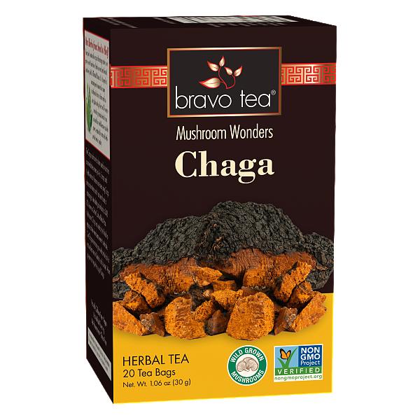 Chaga Mushroom Tea