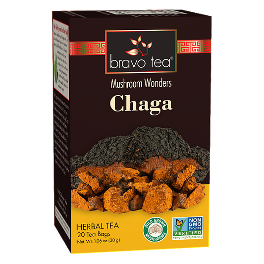 Chaga Mushroom Tea