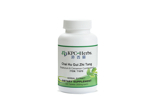 Chai Hu Shu Gan Tang, Tabs