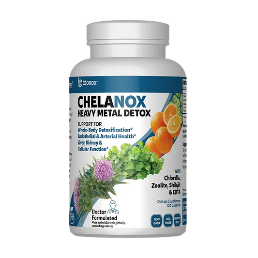 Chelanox Heavy Metal Detox, 120 Caps