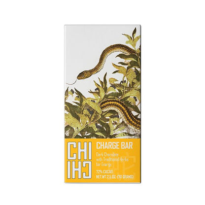 Charge, ChiChi Dark Chocolate Bar [ EXPIRES 01-13-2027 ]