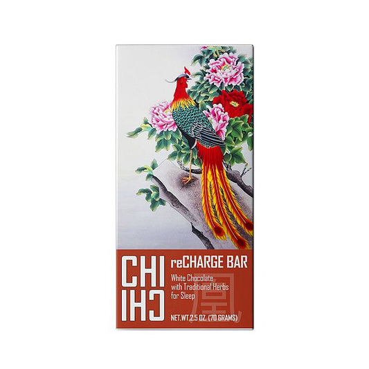 reCharge, ChiChi White Chocolate Bar