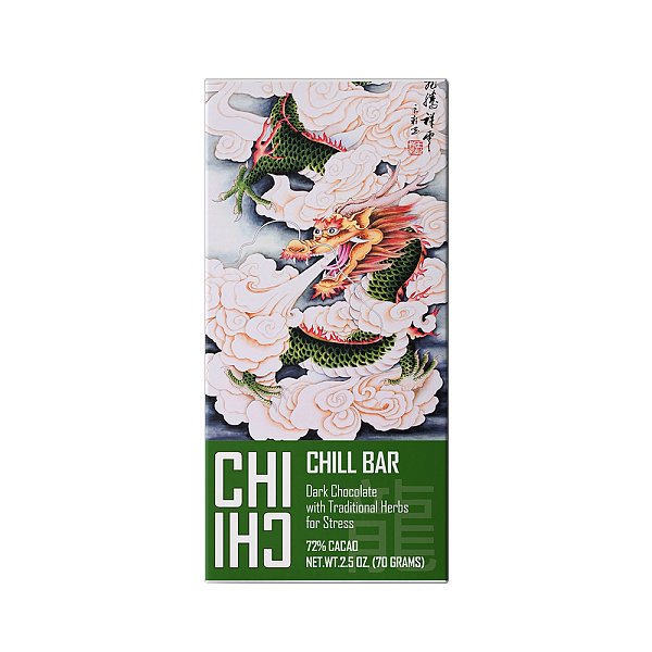 Chill, ChiChi Dark Chocolate Bar