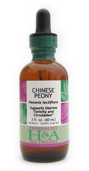 Chinese Peony (Bai Shao) Extract, 8oz