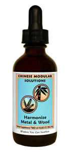 Harmonize Metal & Wood