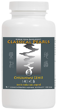 Chuan Wu (Zhi) Single Herb Extract, 100g