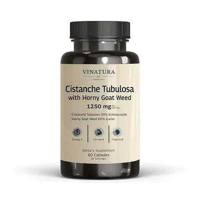 Cistanche Tubulosa, 60ct