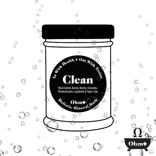 Clean, Mineral Bath