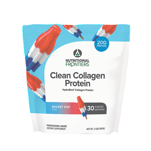 Clean Collagen Protein - Rocket Pop, 2lbs