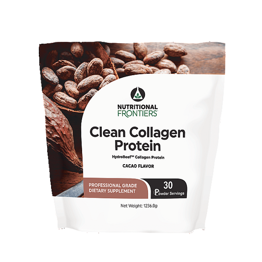 Clean Collagen Protein - Cacao, 2.7lbs