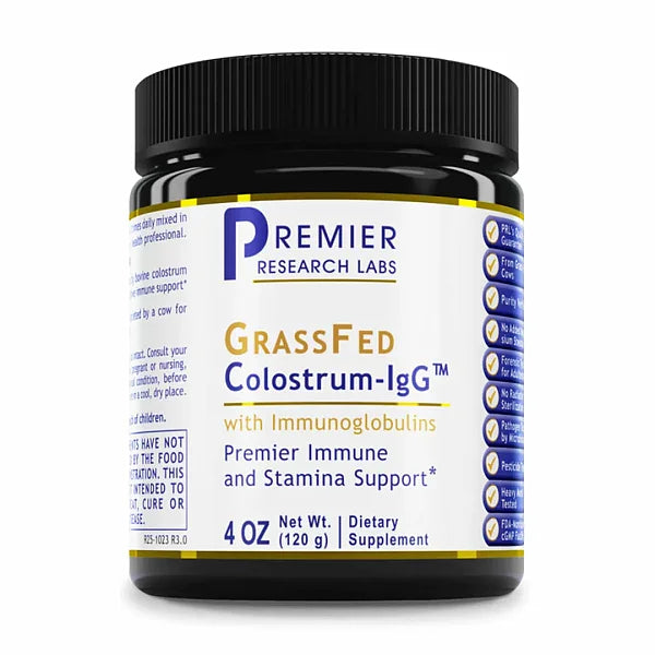 Colostrum-IgG, 4oz powder