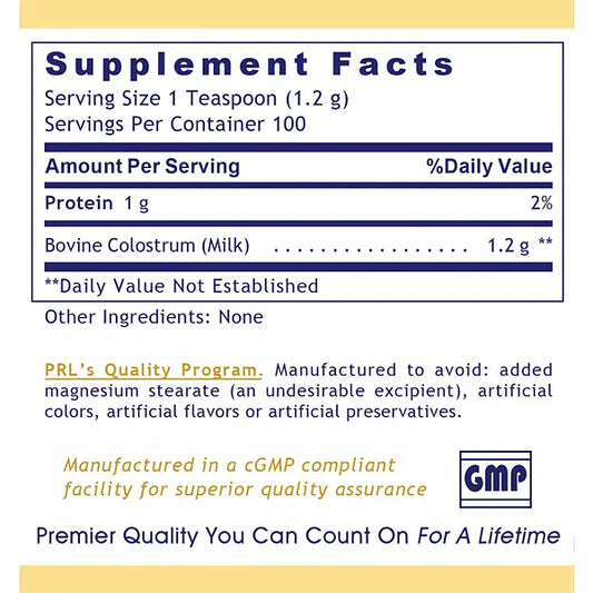 Colostrum-IgG, 4oz powder - Image 2