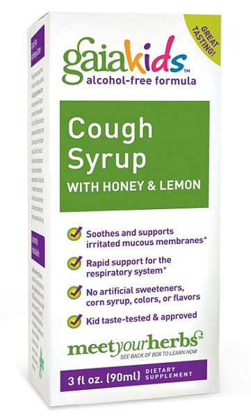 Cough Syrup with Honey and Lemon