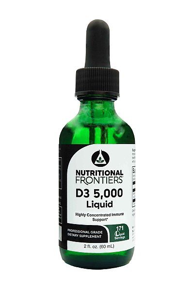 D3 Liquid 5000 IU, 2oz