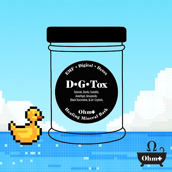 DGTox, Mineral Bath