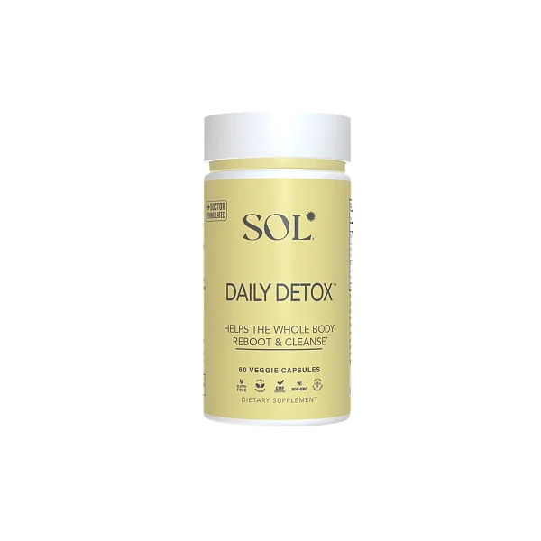 Daily Detox, 60ct