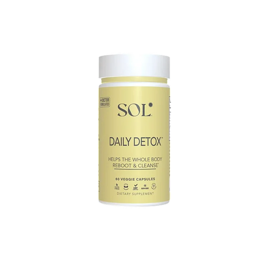 Daily Detox, 60ct