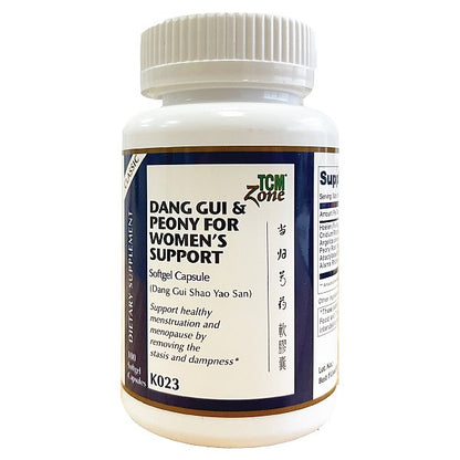 Dang Gui & Peony Softgels