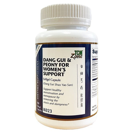 Dang Gui & Peony Softgels