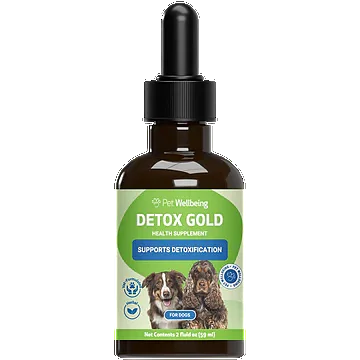 Detox Gold for Dogs, 2oz