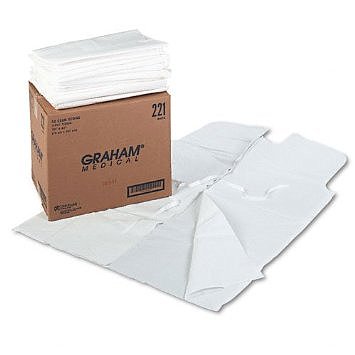 Bed Sheets, Disposable - 40" x 72"