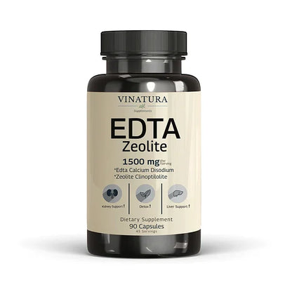 EDTA (Calcium Disodium) Zeolite, 90ct