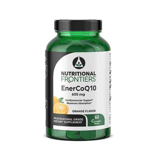EnerCoQ10 Chewables, 60ct - Orange