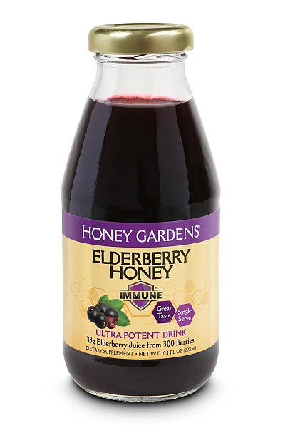 Elderberry Immune Drink