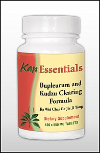 Bupleurum and Kudzu Clearing Formula, 60 tablets