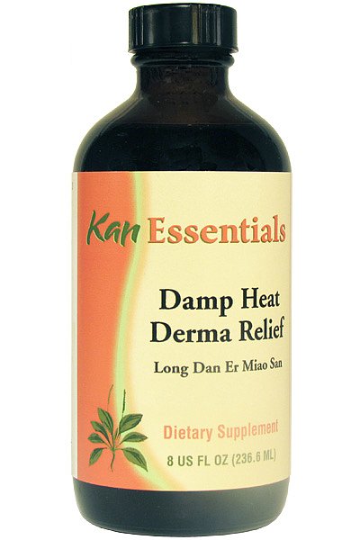 Damp Heat Derma Relief, 8oz