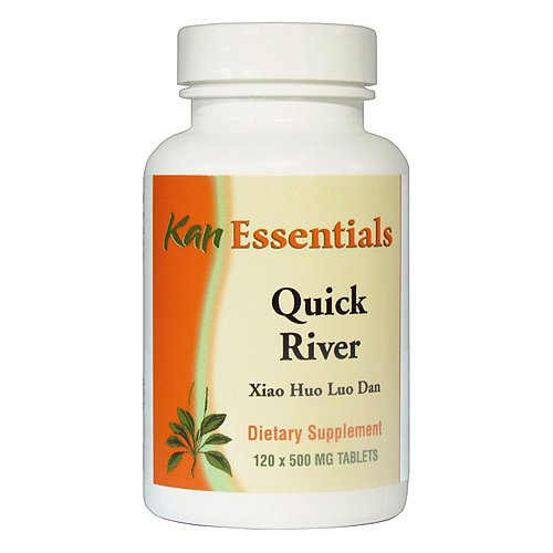 Quick River, 120 Tablets