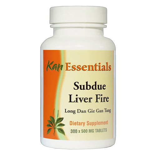 Subdue Liver Fire, 300 Tablets